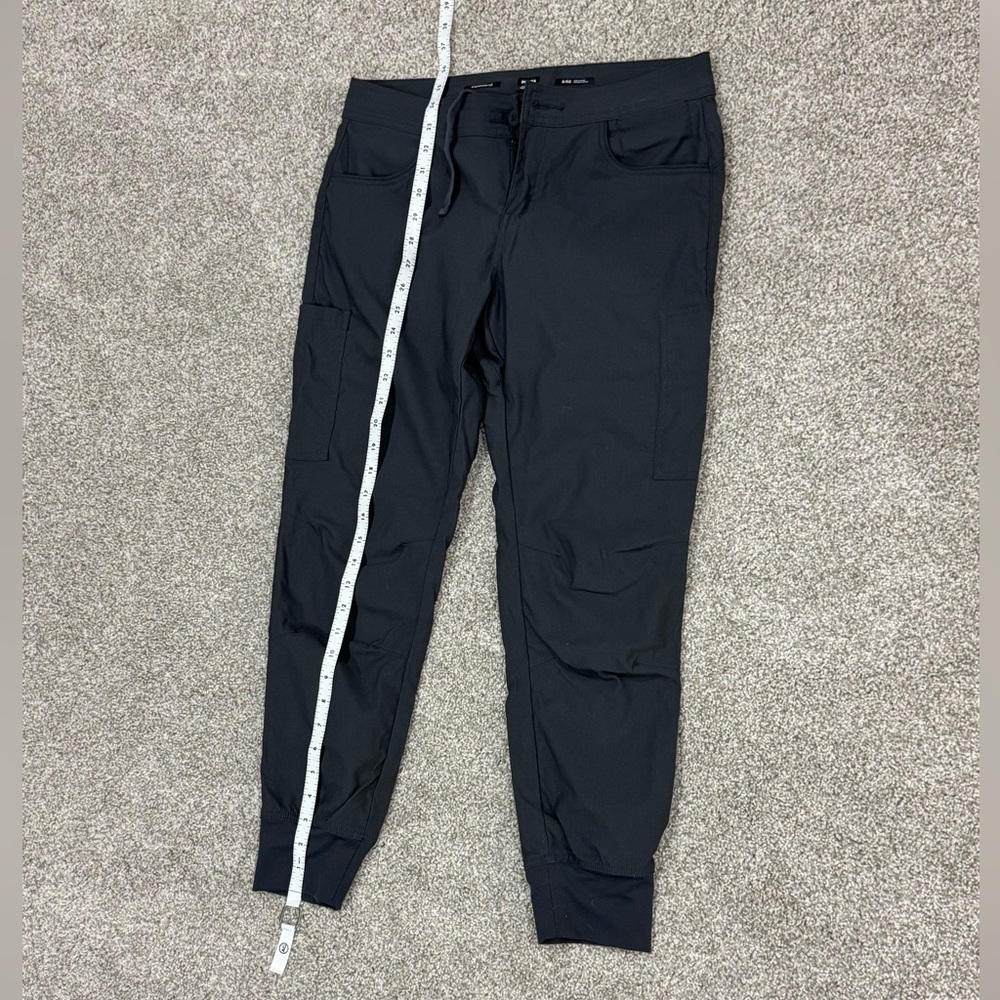 Prana hiking pants with tapered leg